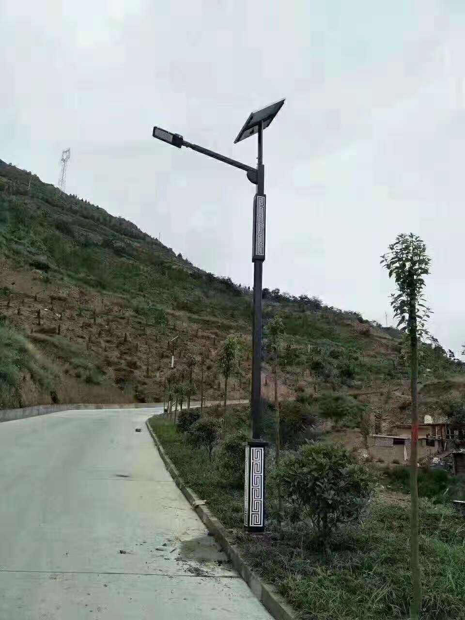 宜良县仿古太阳能路灯